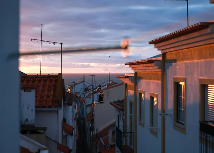 Dina House Apartman Nazaré